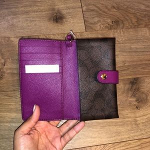 Coach Bags - COACH wristlet wallet Coach Bags - COACH wristlet wallet